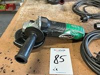 Hitachi elektrische gereedschap (2x) - afbeelding 2 van  6