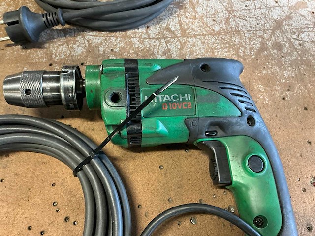 Hitachi elektrische gereedschap (2x) - afbeelding 3 van  6