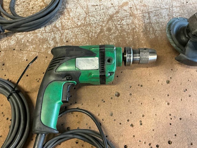 Hitachi elektrische gereedschap (2x) - afbeelding 4 van  6