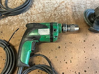 Hitachi elektrische gereedschap (2x) - afbeelding 4 van  6