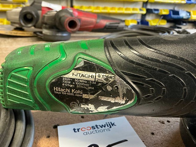 Hitachi elektrische gereedschap (2x) - afbeelding 6 van  6