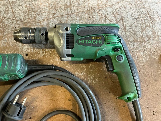 Hitachi elektrische gereedschap (2x) - afbeelding 2 van  7