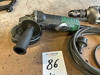 Hitachi elektrische gereedschap (2x) - afbeelding 3 van  7