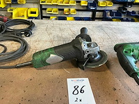 Hitachi elektrische gereedschap (2x) - afbeelding 4 van  7