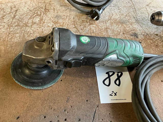 Hitachi elektrische gereedschap (2x) - afbeelding 3 van  6