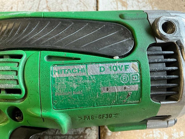 Hitachi elektrische gereedschap (2x) - afbeelding 6 van  6