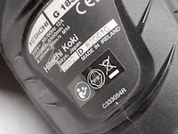 Hitachi elektrische haakse slijptol g18sey - afbeelding 3 van  4