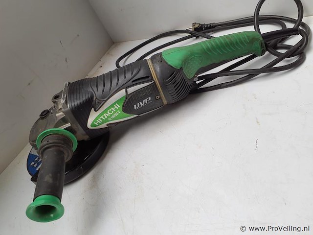 Hitachi elektrische haakse slijptol g18sey - afbeelding 4 van  4