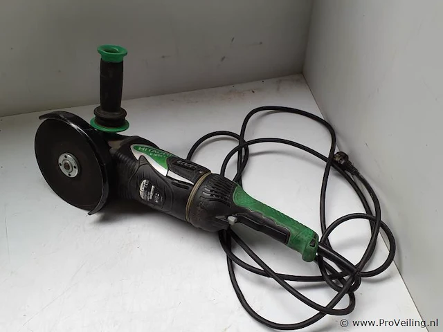 Hitachi elektrische haakse slijptol g18sey - afbeelding 1 van  4