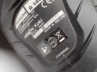 Hitachi elektrische haakse slijptol g18sey - afbeelding 3 van  4