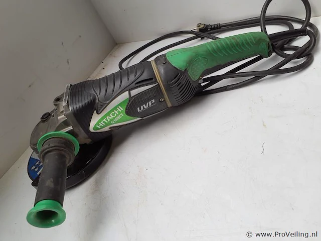 Hitachi elektrische haakse slijptol g18sey - afbeelding 4 van  4