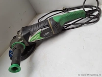 Hitachi elektrische haakse slijptol g18sey - afbeelding 4 van  4