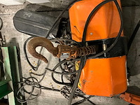 Hitachi elektrische kettingtakel - afbeelding 3 van  4