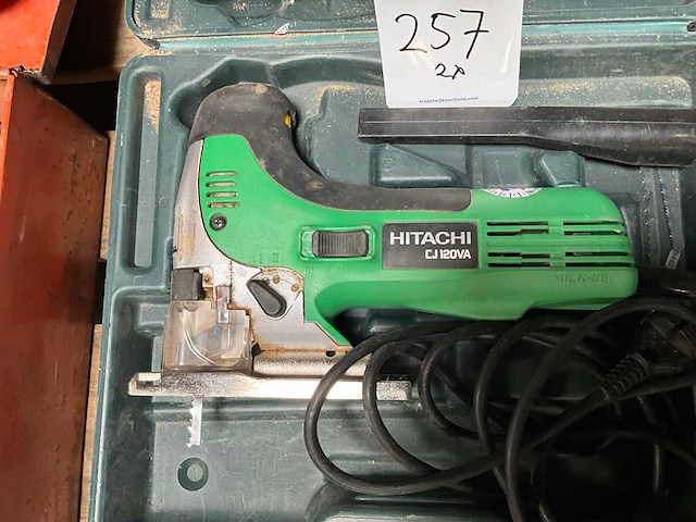 Hitachi en ferm overige gereedschappen (2x) - afbeelding 2 van  9