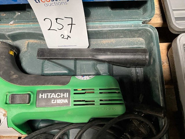 Hitachi en ferm overige gereedschappen (2x) - afbeelding 5 van  9