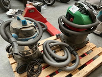 Hitachi en gamma industriële stofzuiger (2x)