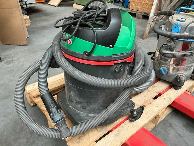 Hitachi en gamma industriële stofzuiger (2x) - afbeelding 2 van  4
