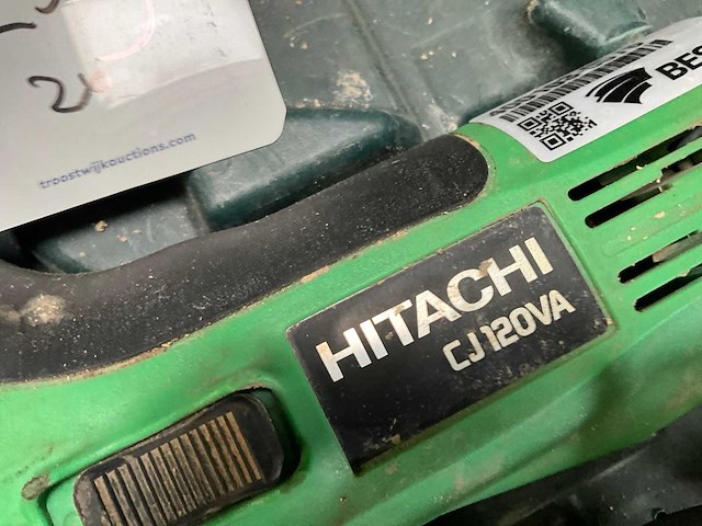 Hitachi en maktec elektrisch/accu gereedschappen (2x) - afbeelding 2 van  10