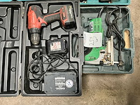 Hitachi en maktec elektrisch/accu gereedschappen (2x) - afbeelding 1 van  10