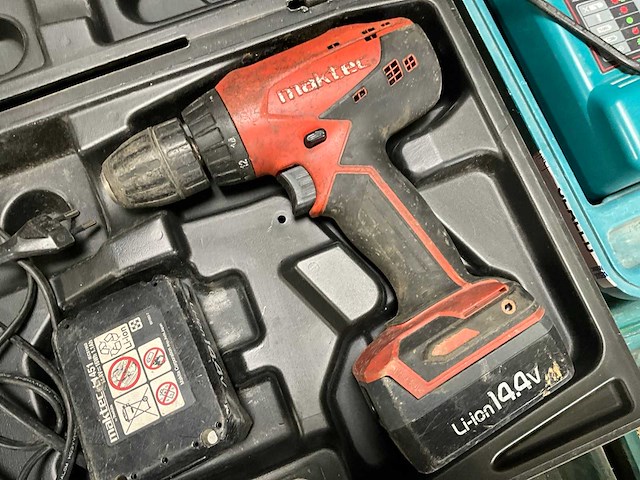 Hitachi en maktec elektrisch/accu gereedschappen (2x) - afbeelding 4 van  10