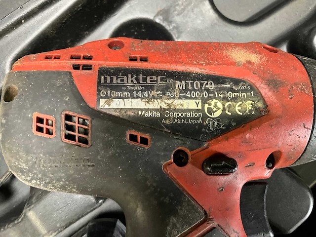 Hitachi en maktec elektrisch/accu gereedschappen (2x) - afbeelding 7 van  10