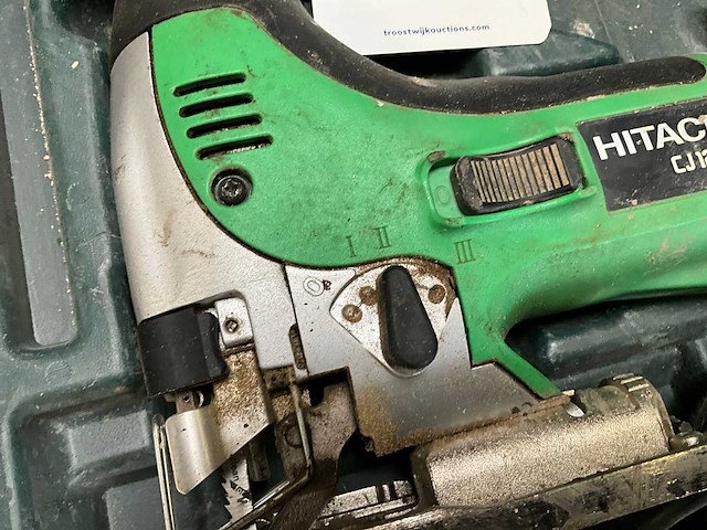 Hitachi en maktec elektrisch/accu gereedschappen (2x) - afbeelding 9 van  10