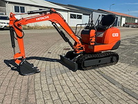Hitachi ex8 minigraafmachine - afbeelding 1 van  12