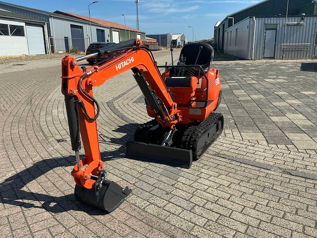Hitachi ex8 minigraafmachine - afbeelding 5 van  12
