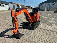 Hitachi ex8 minigraafmachine - afbeelding 5 van  12