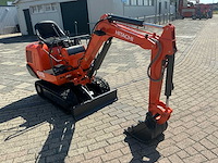 Hitachi ex8 minigraafmachine - afbeelding 6 van  12