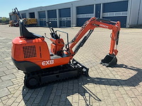 Hitachi ex8 minigraafmachine - afbeelding 7 van  12