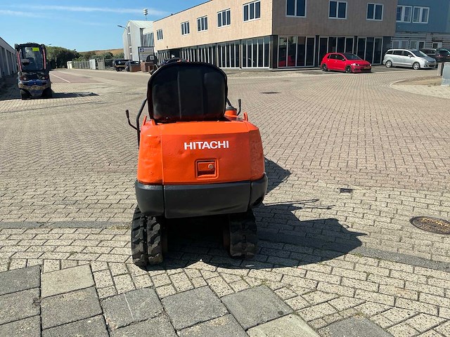Hitachi ex8 minigraafmachine - afbeelding 8 van  12