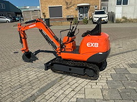 Hitachi ex8 minigraafmachine - afbeelding 9 van  12