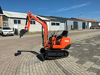 Hitachi ex8 minigraafmachine - afbeelding 10 van  12