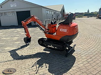 Hitachi ex8 minigraafmachine - afbeelding 11 van  12