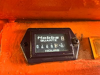 Hitachi ex8 minigraafmachine - afbeelding 1 van  1