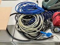 Hitachi / fini luchtcompressor (2x) - afbeelding 2 van  8