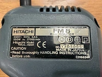 Hitachi fm8 bovenfrees