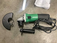Hitachi g 13sr4 haakse slijpmachine - afbeelding 1 van  3