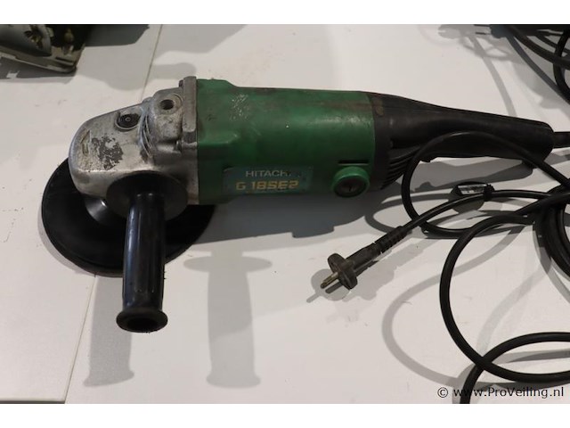 Hitachi g 18se2 haakse slijper - afbeelding 1 van  7