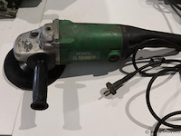 Hitachi g 18se2 haakse slijper - afbeelding 1 van  7
