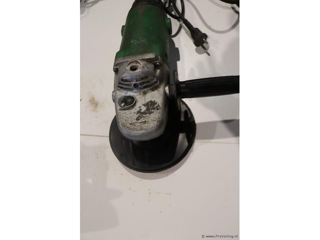 Hitachi g 18se2 haakse slijper - afbeelding 3 van  7