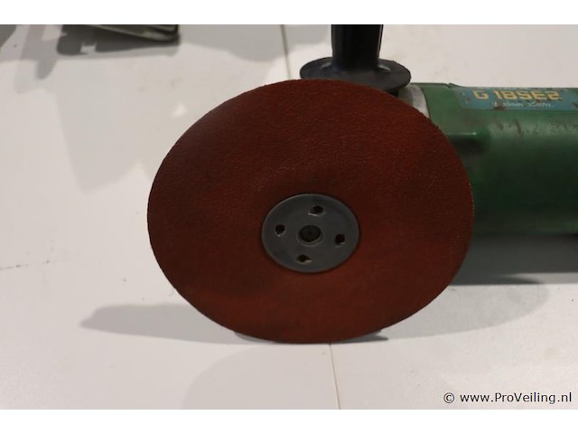 Hitachi g 18se2 haakse slijper - afbeelding 4 van  7