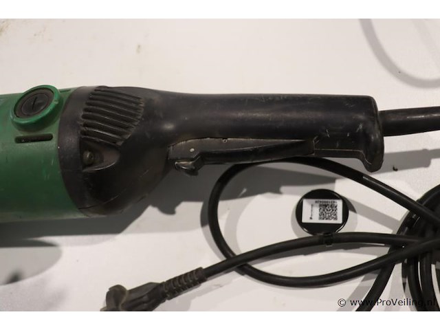 Hitachi g 18se2 haakse slijper - afbeelding 5 van  7