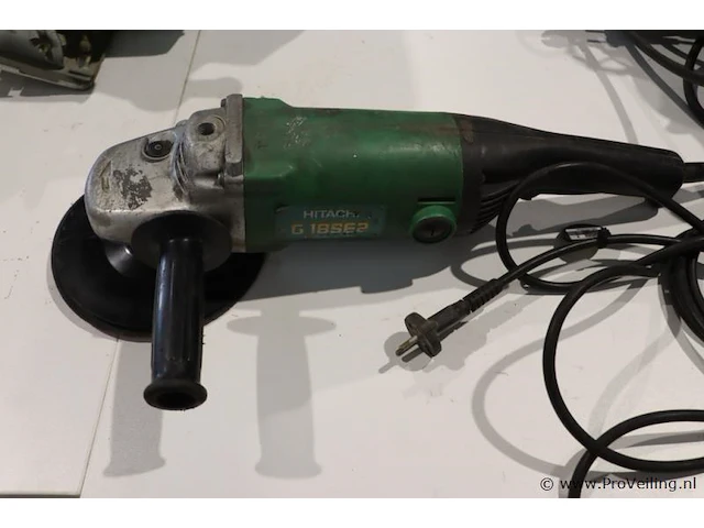 Hitachi g 18se2 haakse slijper - afbeelding 1 van  7