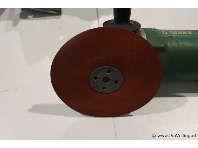 Hitachi g 18se2 haakse slijper - afbeelding 4 van  7