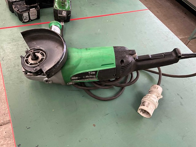 Hitachi g 18se3 haakse slijpmachine - afbeelding 3 van  6