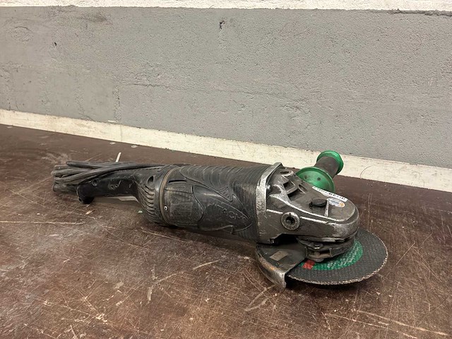 Hitachi g 18uay haakse slijpmachine - afbeelding 1 van  8