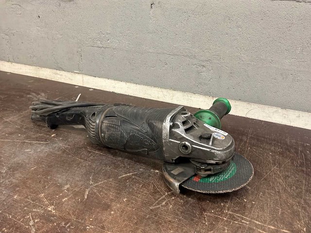 Hitachi g 18uay haakse slijpmachine - afbeelding 2 van  8