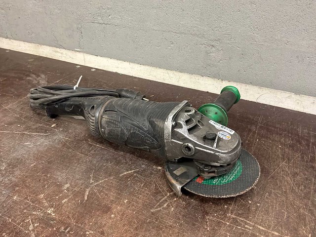 Hitachi g 18uay haakse slijpmachine - afbeelding 3 van  8